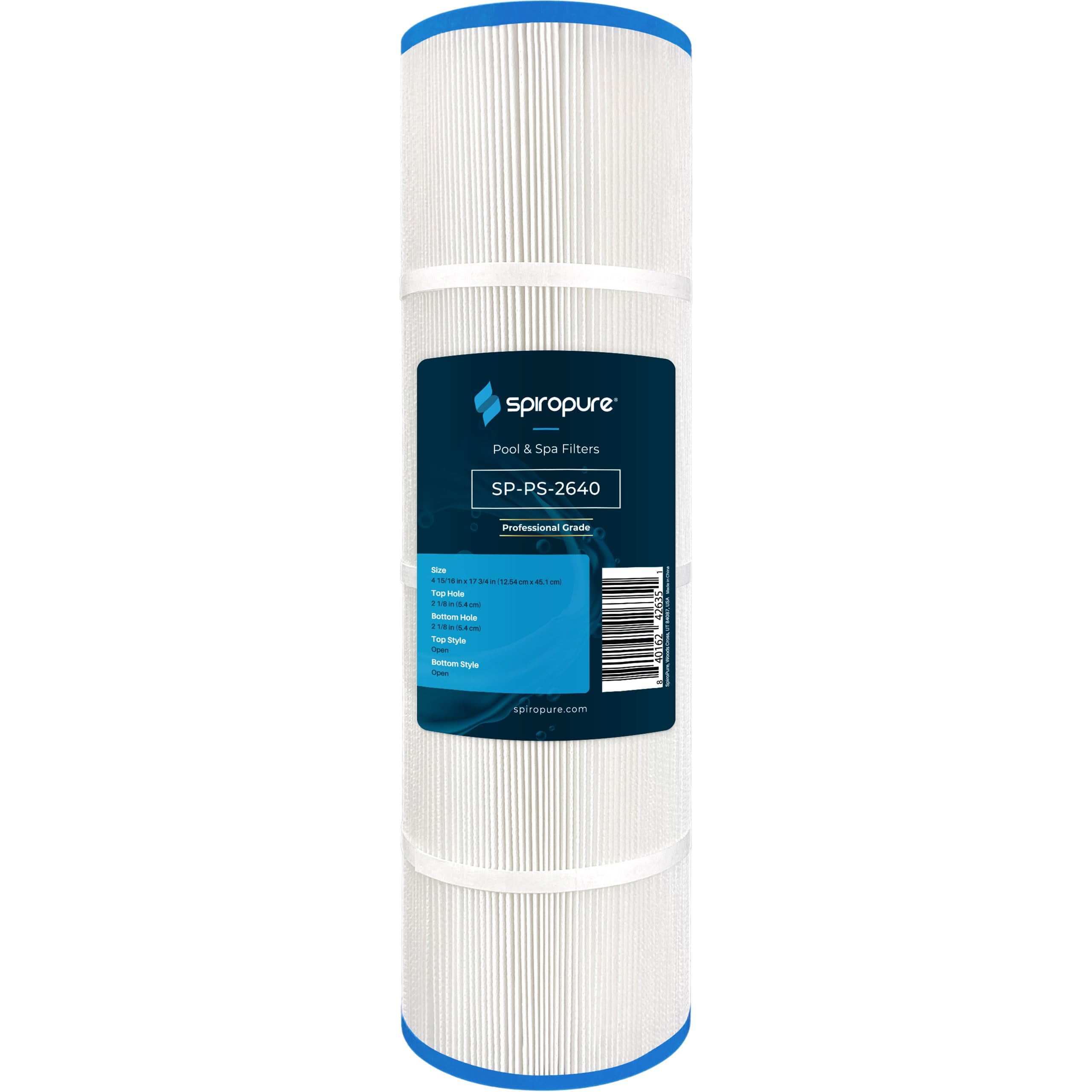SpiroPure Hot Tub Spa Filter - Thumbnail 2