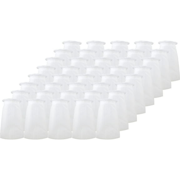 SpiroPure SP-BE-3-100 100 Micron #3 (10") Polyester Felt Liquid Bag Filter (Case of 40)