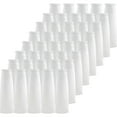 thumbnail image 1 of SpiroPure SP-BP-420-25 25 Micron #4 (20”) Glazed Polypropylene Felt Liquid Bag Filter BP-420-25 155390-03 (Case of 40), 1 of 8