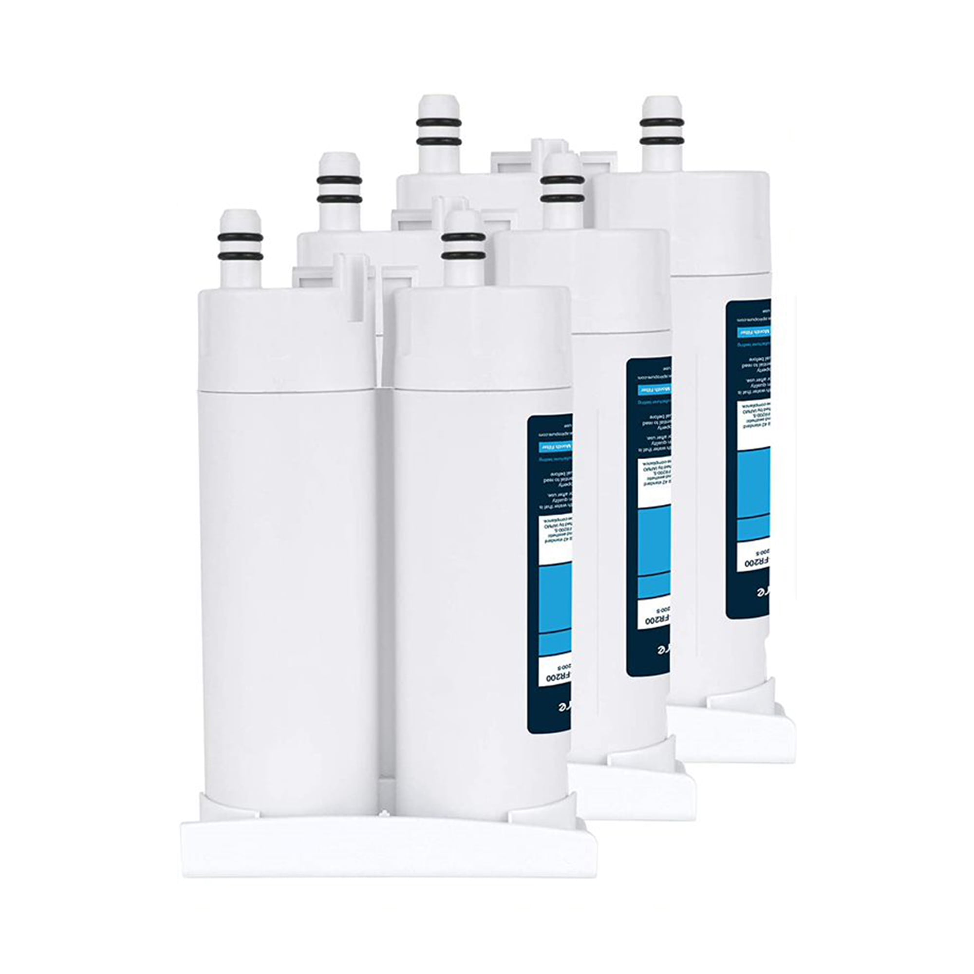 SpiroPure SP-FR200-3PK Refrigerator Water Filter Replacement, 3 Pack