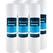 SpiroPure SP-WP100-20BB 20x4.5 100 Micron String-Wound Polypropylene Water Filter Cartridge SWC-45-20100 WPX100BB20P 355226-43 Case of 6