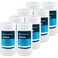 thumbnail image 1 of SpiroPure SP-WP50-BB 10x4.5 50 Micron String-Wound Polypropylene Water Filter Cartridge SWC-45-1050 WPX50BB97P 355220-43 AP814 (Case of 8), 1 of 10