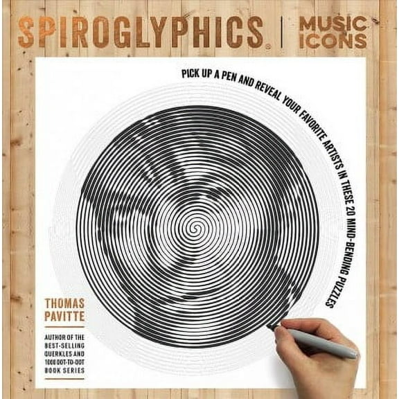 Spiroglyphics: Spiroglyphics: Music Icons (Paperback)