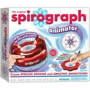 Spirograph Animator -- Create Amazing 3D Designs with Lights and Spinning Action