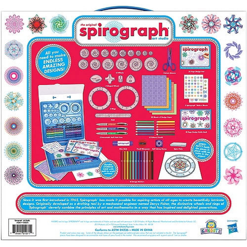 Art Studio Spirograph Art Studio Spirograph