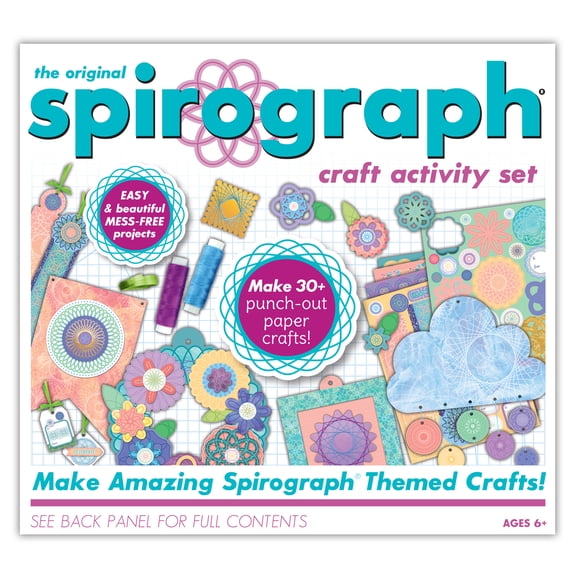 Original Spirograph Craft Activity Set