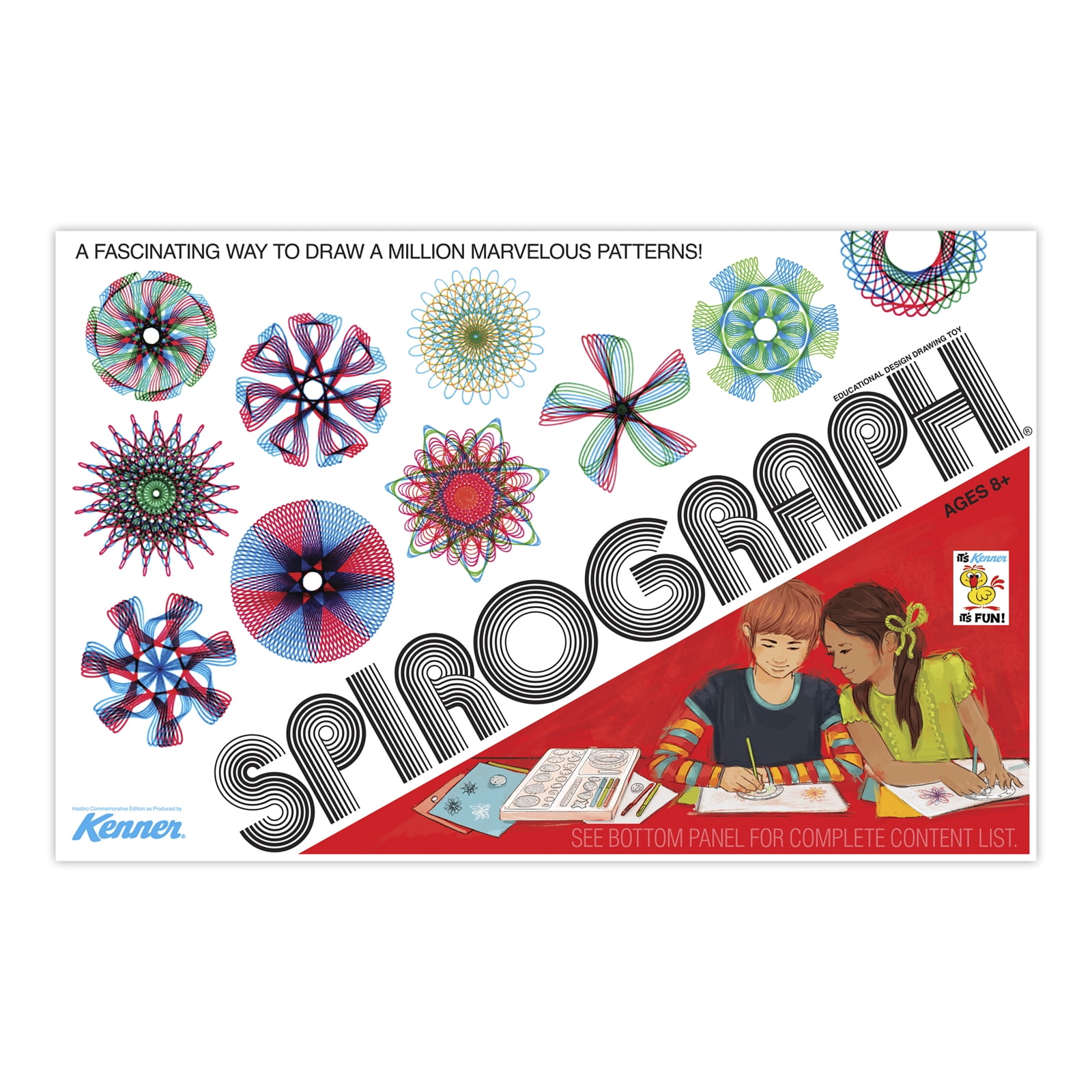KAHOOTZ Spirograph Deluxe Retro Kit-