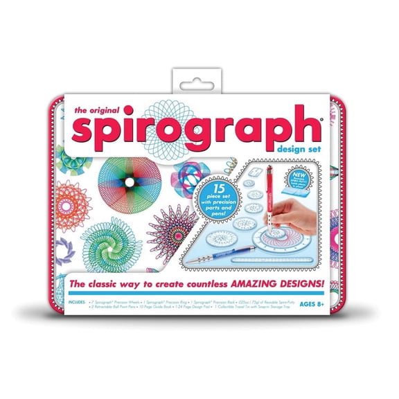 Spirograph Design Set-