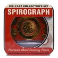 thumbnail image 1 of Spirograph Die-Cast Collectors Set – Special Edition, Arts and Crafts, Kids Toys, Art Supplies, Drawing Kit, Spiral Art, Design Sheet Included, Ages 8+, 1 of 6