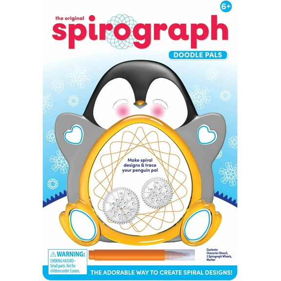 The Original Spirograph Doodle Pals - Penguin
