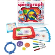 Spirograph Jr.   Jumbo Sized Gears Classic Retro Toy For Spiral Drawing Art Design Toy Kit for Smaller Hands   For Kids Ages 3 and Up