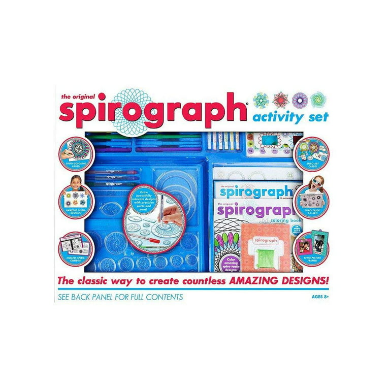 Spirograph Mega Activity Set Exclusive - Kahootz 