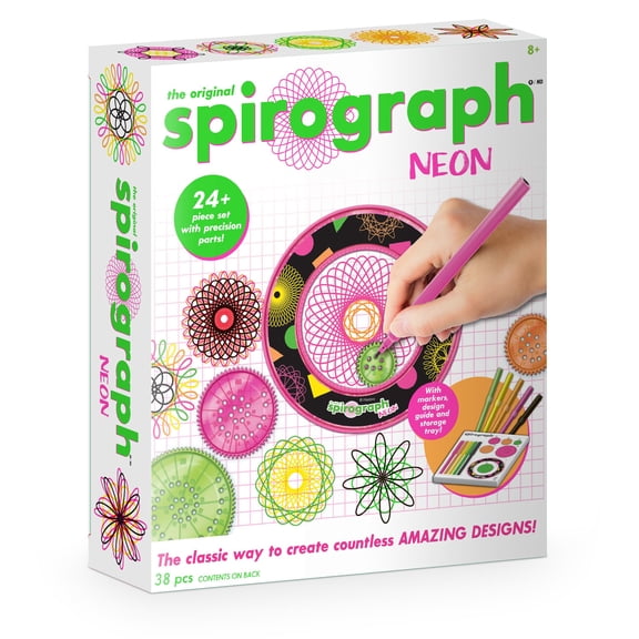 Spirograph Neon