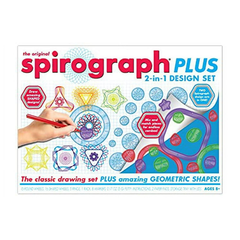  Spirograph 3D - The Classic Way to Make Amazing 3D