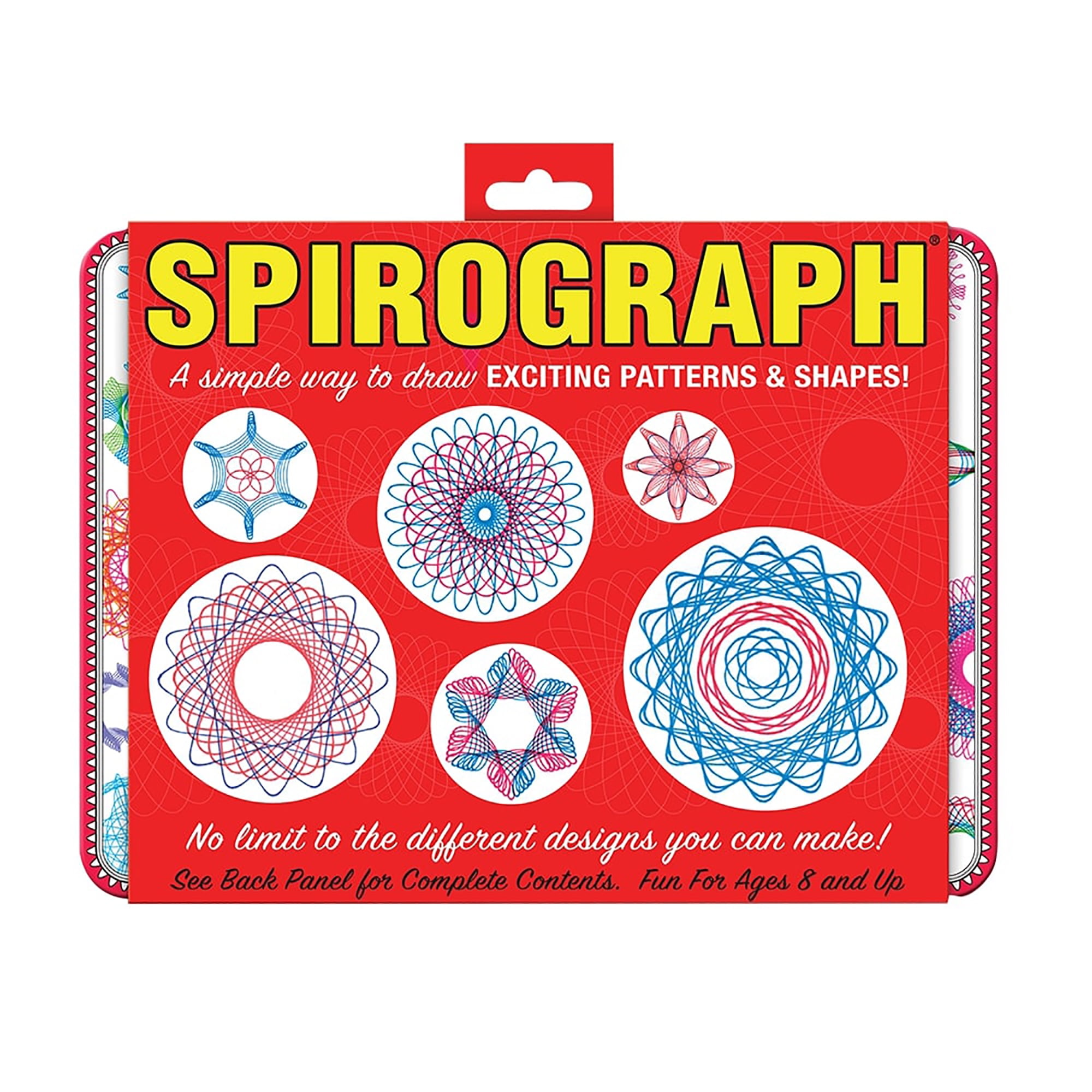 Spirograph Set original - Tutete