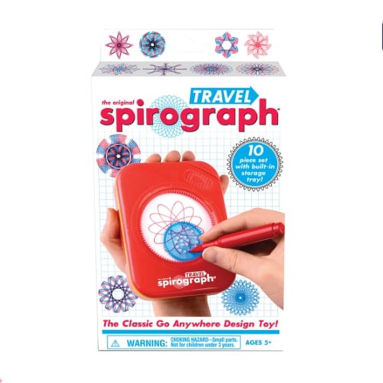 Spirograph Travel The Classic Way to Make Countless Amazing