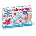 thumbnail image 1 of Spirograph Super Set –Arts and Crafts, Kids Toys, Art Supplies, Craft Supplies, Drawing Kit, Spiral Art, Classic Gear Design Kit, Case, Pens, Design Sheet Included, Ages 8+, 1 of 5