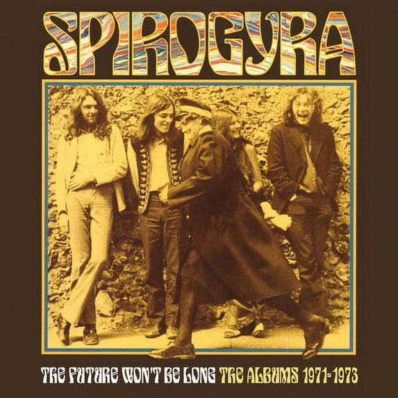 Spirogyra - Future Won't Be Long:- The Albums 1971-1973 - Music & Performance - CD