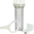 thumbnail image 1 of Spiropure Transparent 10" x 2.5" Whole House Water Filter Housing, 1 of 4