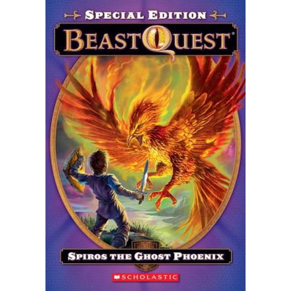 Pre-Owned Spiros the Ghost Phoenix (Beast Quest) Paperback