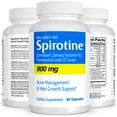 Spirotine Pharmaceutical Grade OTC for Hair Growth & Acne Support