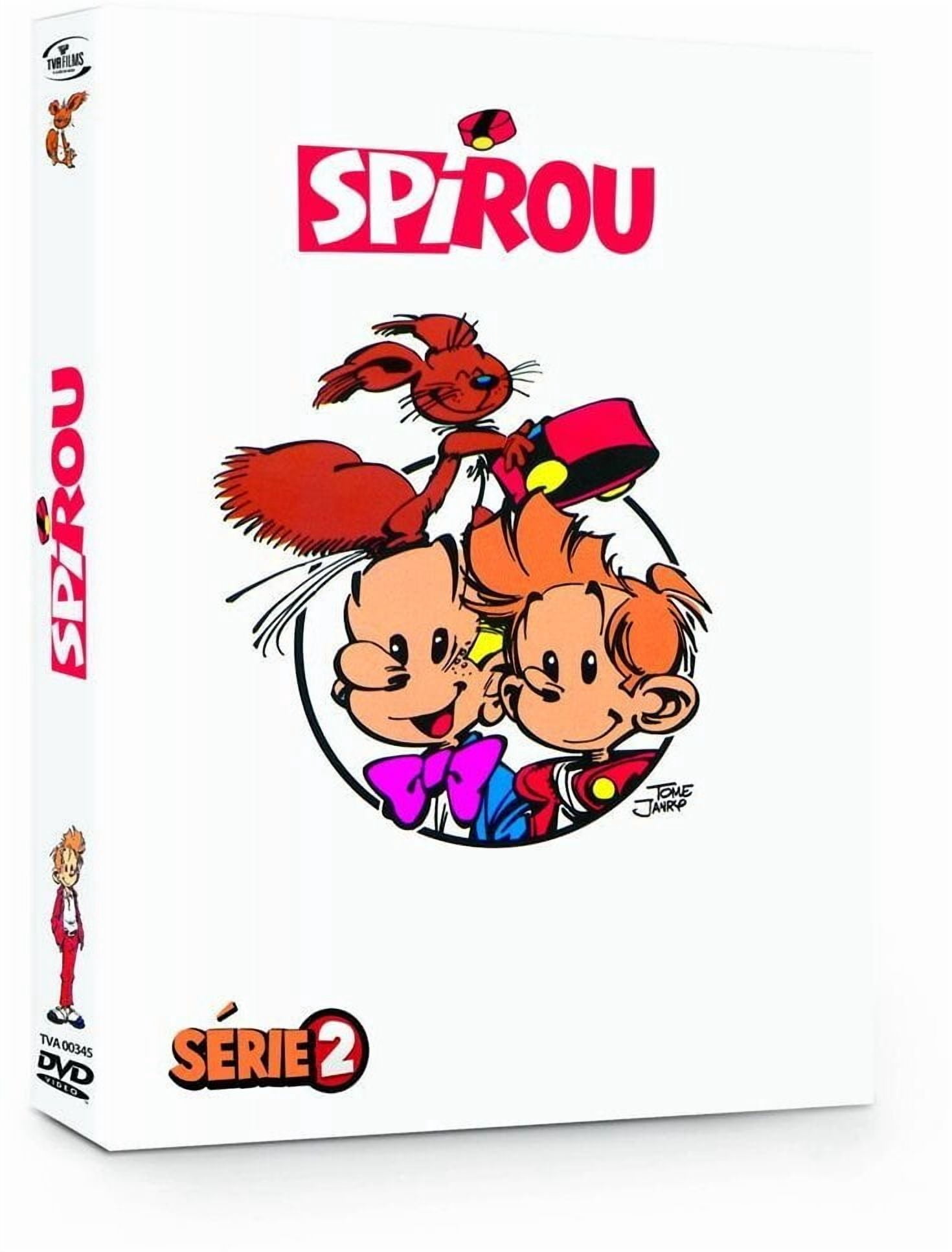 Spirou:Coffret 2 [Subtitled] - Walmart.com