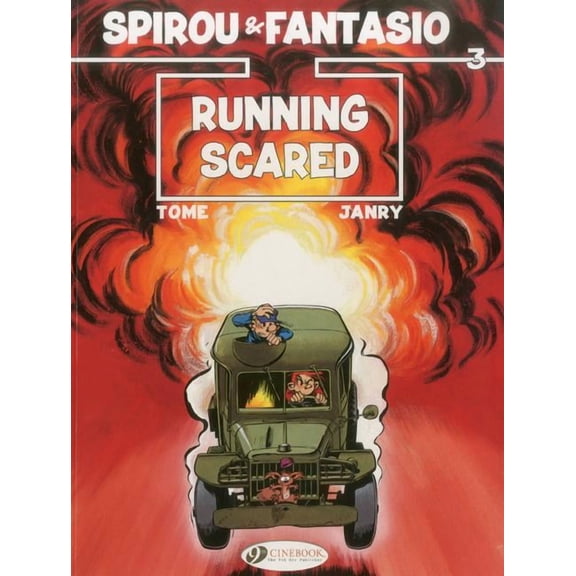 Spirou & Fantasio: Running Scared (Paperback)