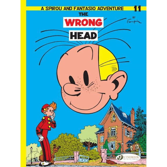 Spirou & Fantasio: The Wrong Head (Series #11) (Paperback)