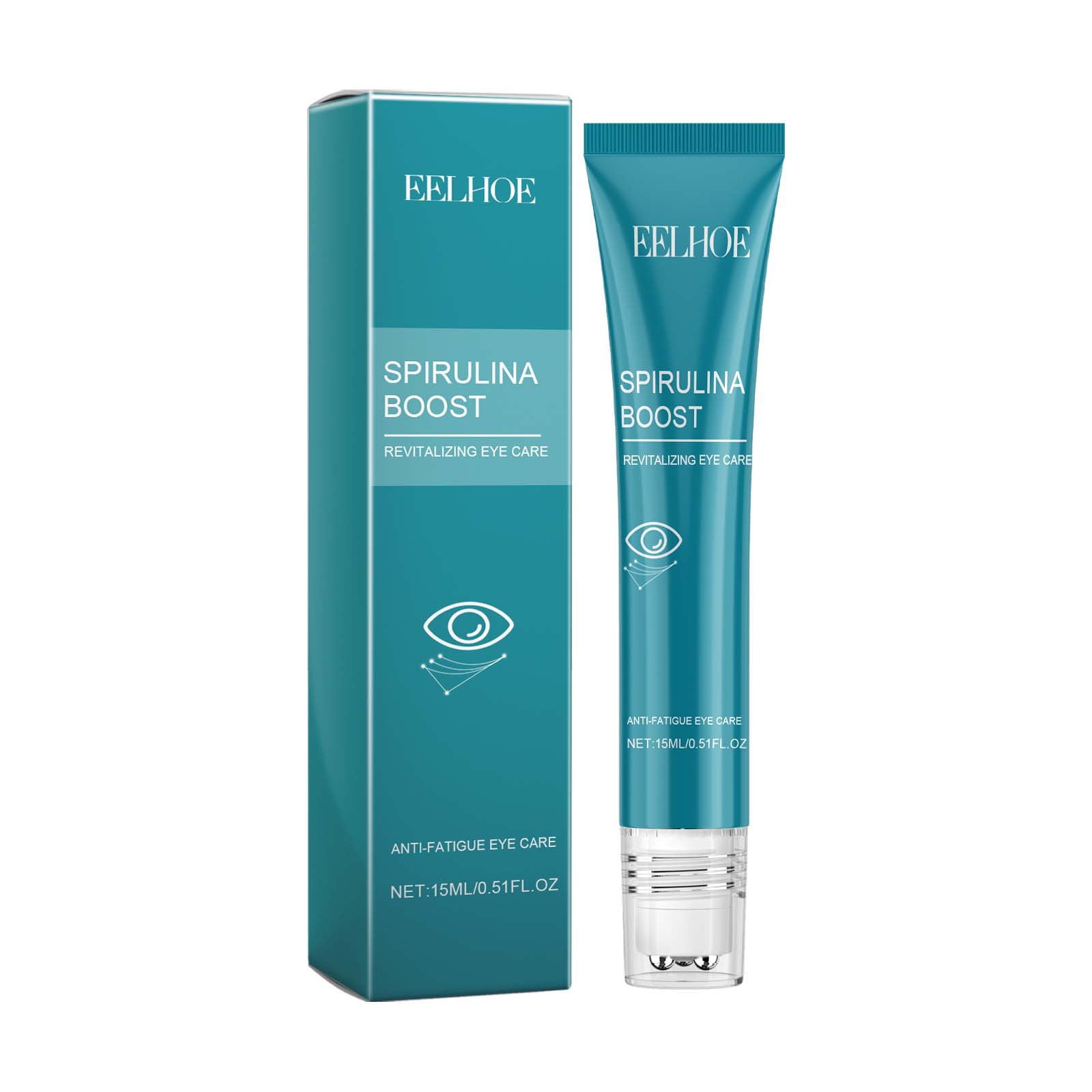 Spirulina Boost, Repair Eye Bags, Dark Circles And Moisturizing Elastic