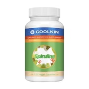 Spirulina Capsules - Supports Immune System, Healthy Heart, Detox Weight Loss, High Quality - Vegan, Gluten-Free - 120 Capsules