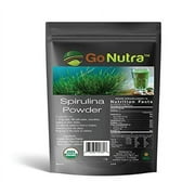 Spirulina Powder Organic 1 lb - 16 oz | Pure Non GMO Superfoods for Antioxidant, Minerals, Fatty Acids, Fiber & Protein | Vegan Friendly | USDA Certified