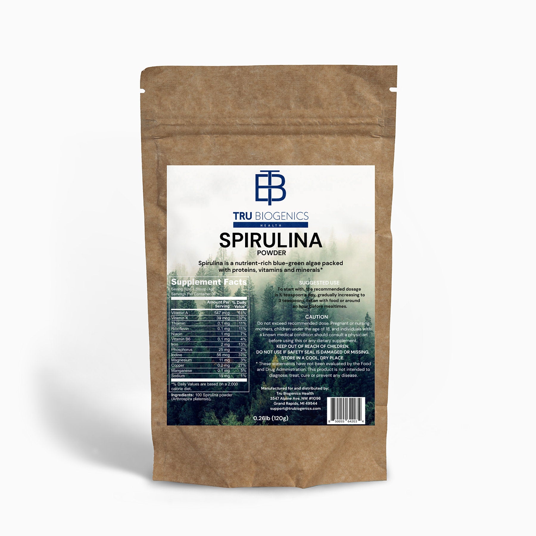 Spirulina Powder