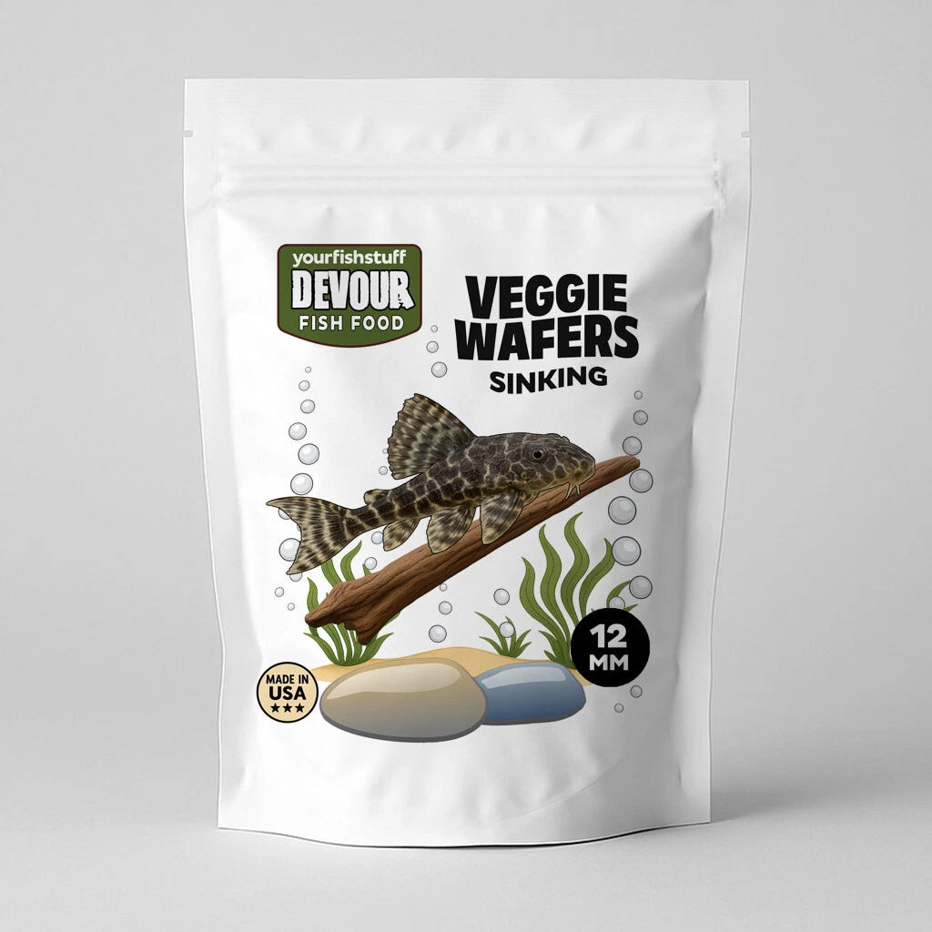 Spirulina Veggie Algae Wafers Pleco Catfish Tropical Bulk Fish Food 1/2 LB YFS