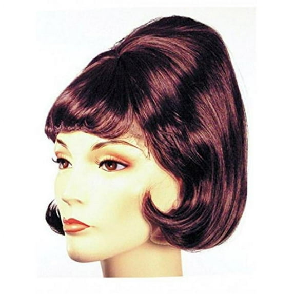 Spit Curl Wig - Light Brown