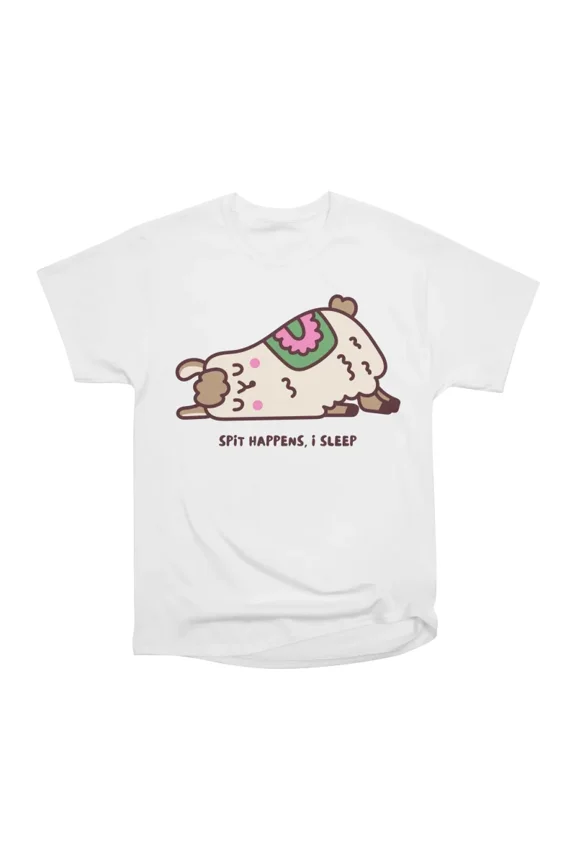 Spit Happens I Sleep T-Shirt Tee Gift For Him Merch For Her Apparel For Friend