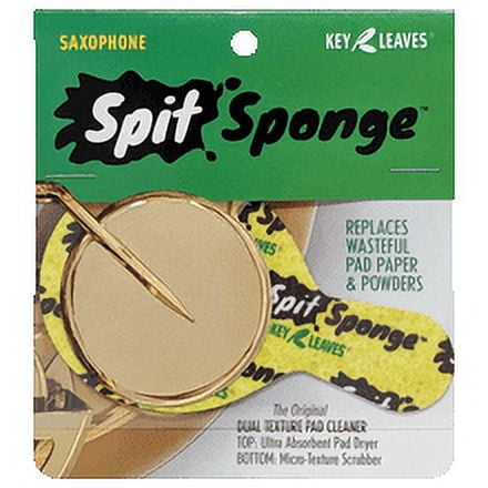 Spit Sponge (1 piece) Saxophone Size Pad Dryer