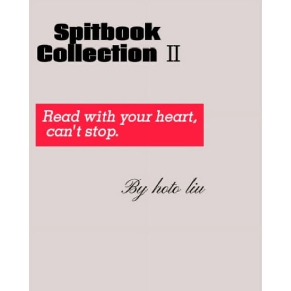 Spitbook Collection (Paperback)