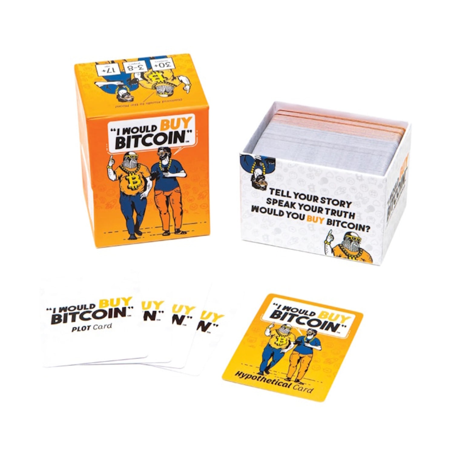 Spite House Studios I Would Buy Bitcoin - A Meme Expansion Pack for I Would  Kill _____ New - Walmart.com