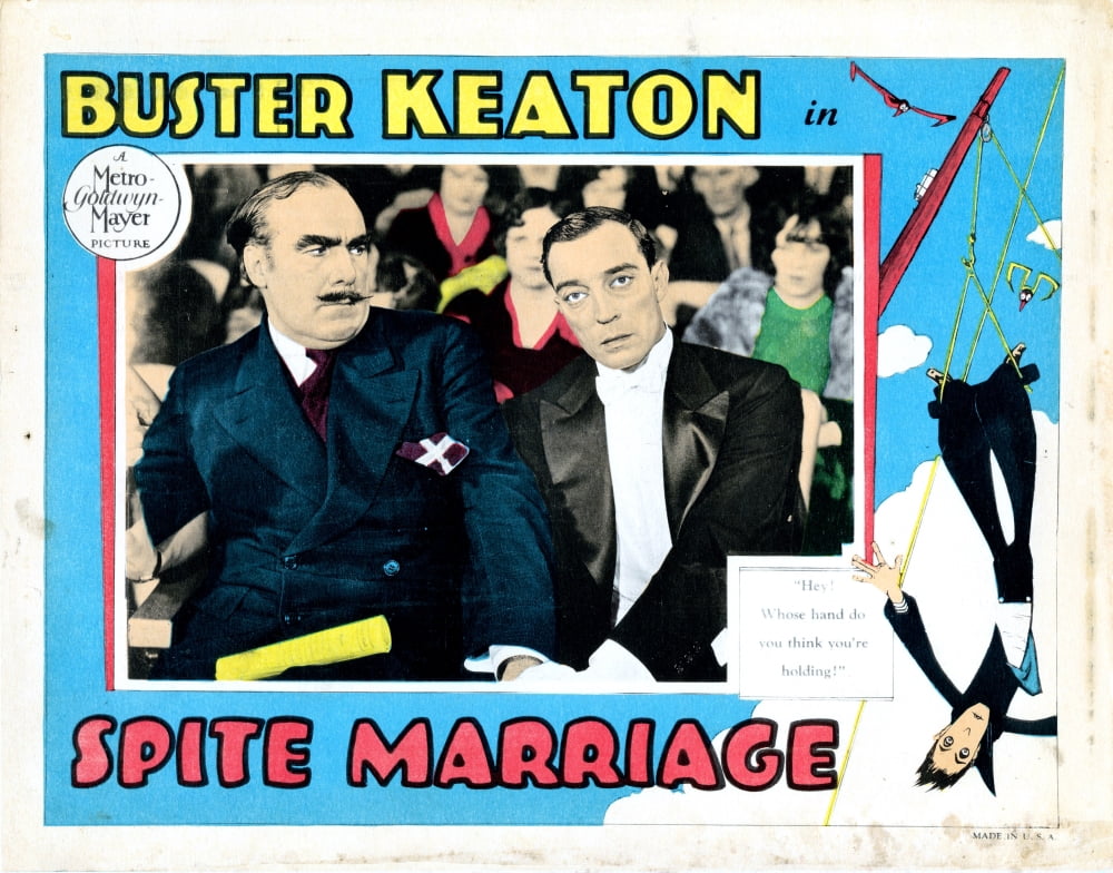 Spite Marriage Canvas Art - (28 x 22)