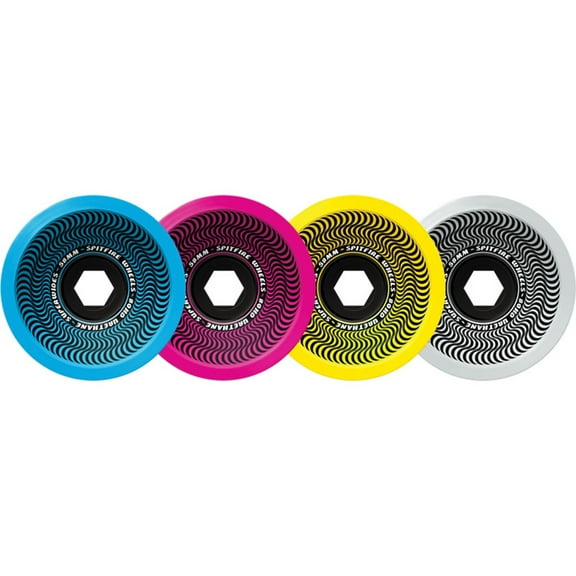 Spitfire 80Hd Superwide Skateboard Wheels 80a 58mm CMYK