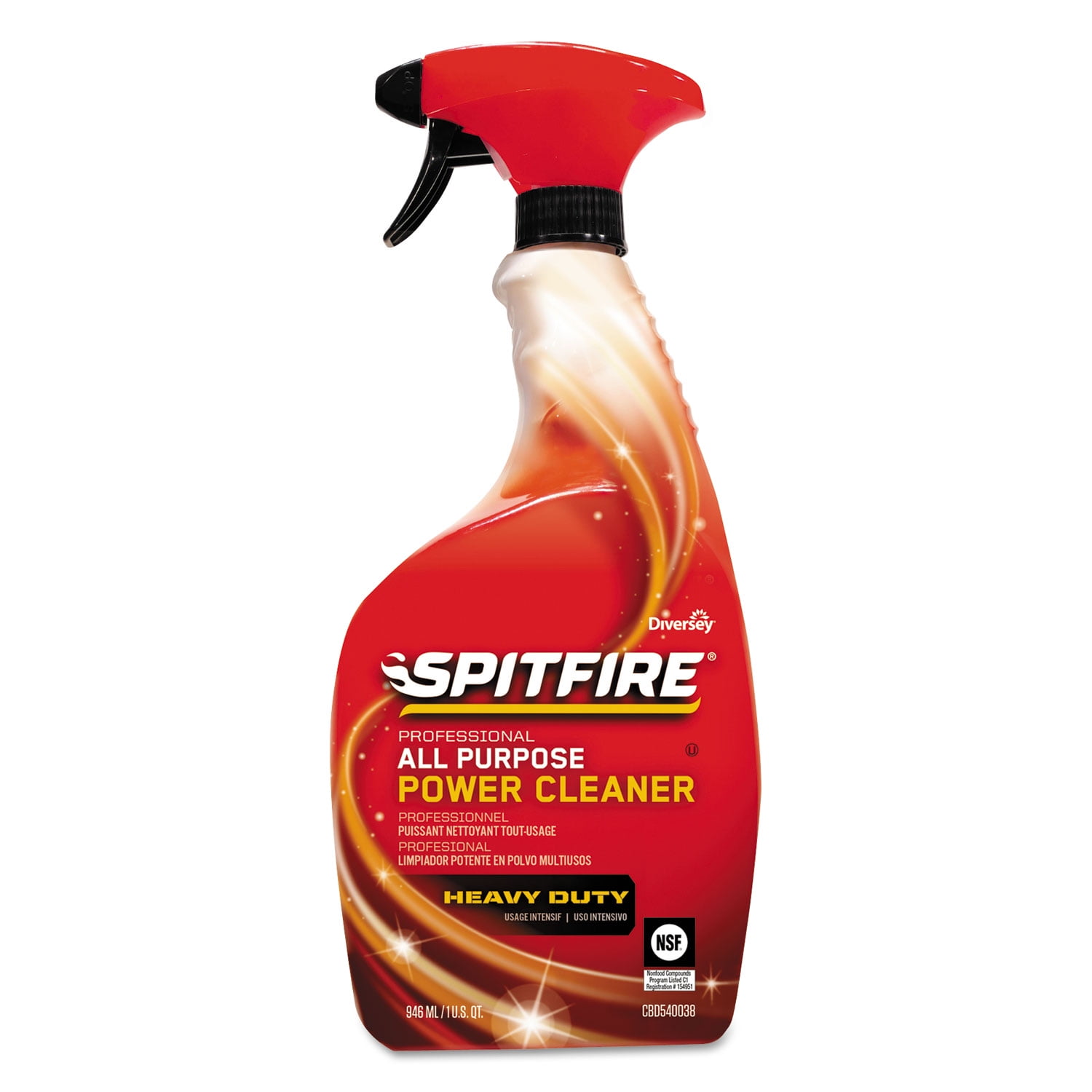 Spitfire All Purpose Power Cleaner, 32 oz Spray Bottle Spitfire All Purpose Power Cleaner, 32 oz Spray Bottle