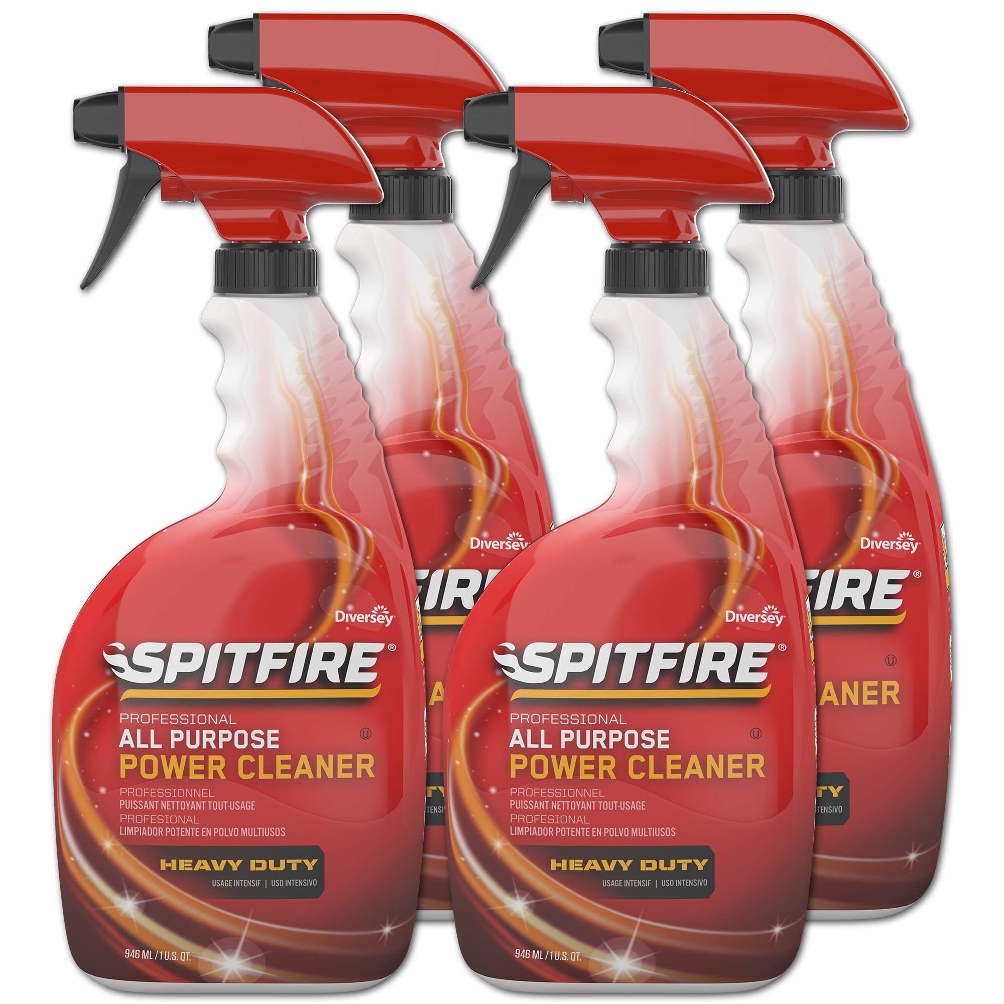 Spitfire All Purpose Power Cleaner Liquid 32 oz CBD540038EA