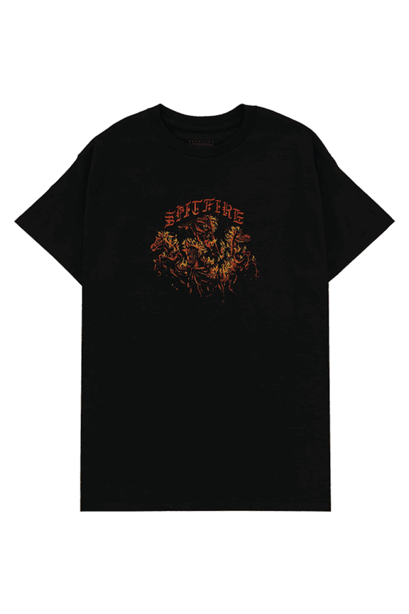 Apocalypse Short Sleeve T-Shirt Black, Small, Men's