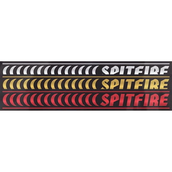 Spitfire Barred Small Decal Single
