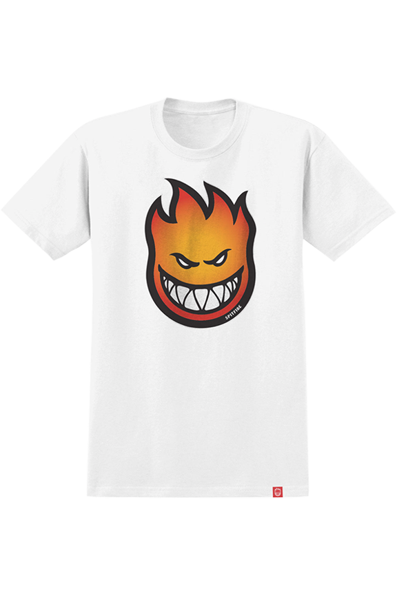 Bighead Fade Fill Ss S-Wht/Org