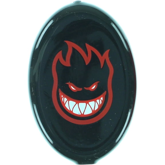 Spitfire Bighead Fill Coin Pouch Black