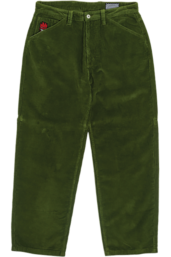 Bighead Fill Corduroy Pant L-Olive