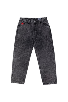 Bighead Fill Denim Pant XX-Large Black Stone Wash