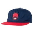 thumbnail image 1 of Spitfire Bighead Fill Hat Navy Red Snapback, 1 of 1