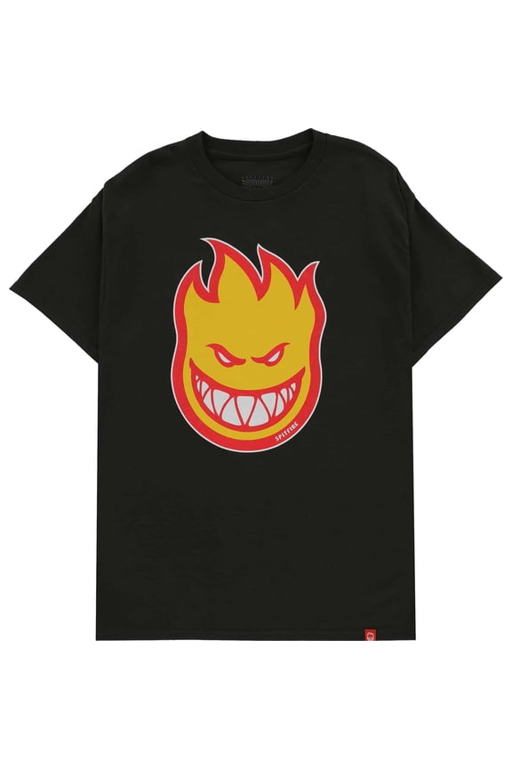 Bighead Fill Short Sleeve T-Shirt Forest Gold Red, Medium, Men's